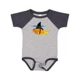 thumbnail image 1 of Inktastic Funny Goldfish with Shark Fin Boys or Girls Baby Bodysuit, 1 of 5