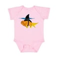 thumbnail image 1 of Inktastic Funny Goldfish with Shark Fin Boys or Girls Baby Bodysuit, 1 of 5