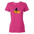 thumbnail image 1 of Inktastic Funny Goldfish with Shark Fin Women's T-Shirt, 1 of 5