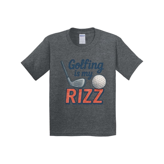 Inktastic Funny Golf Youth T-Shirt