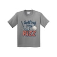 thumbnail image 1 of Inktastic Funny Golf Youth T-Shirt, 1 of 5