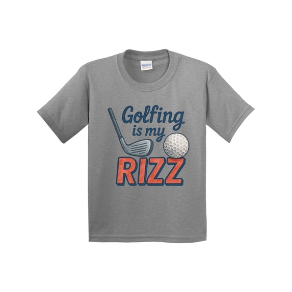 Inktastic Funny Golf Youth T-Shirt