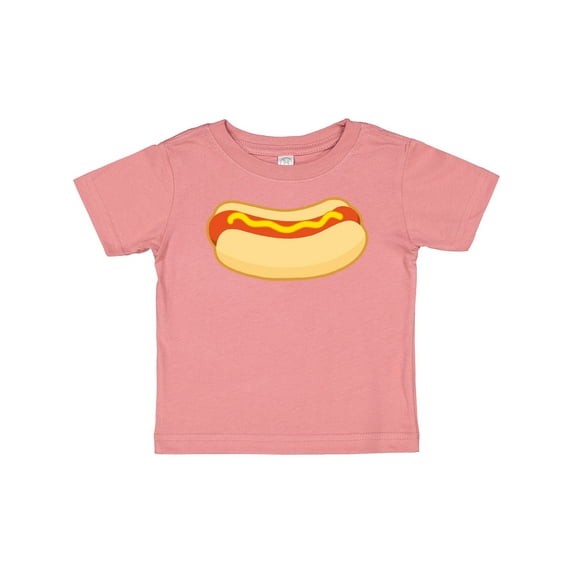 Inktastic Funny Hot Dog Boys or Girls Baby T-Shirt