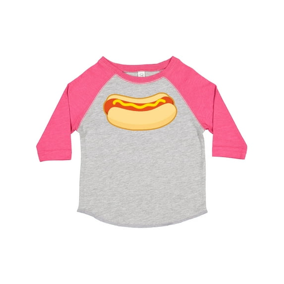 Inktastic Funny Hot Dog Boys or Girls Toddler T-Shirt