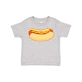 thumbnail image 1 of Inktastic Funny Hot Dog Boys or Girls Toddler T-Shirt, 1 of 5