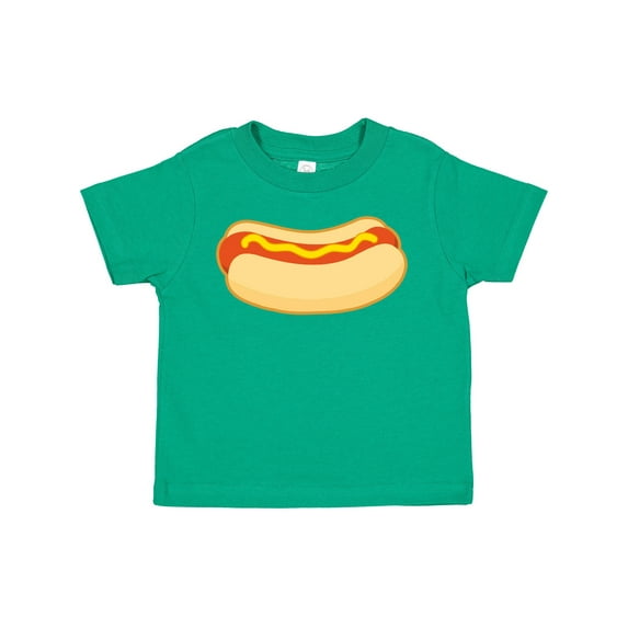 Inktastic Funny Hot Dog Boys or Girls Toddler T-Shirt