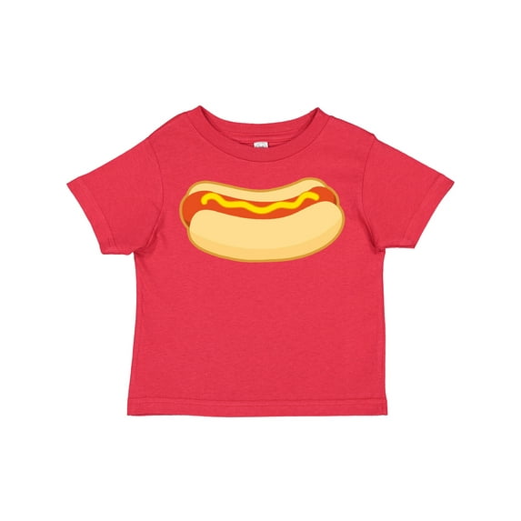 Inktastic Funny Hot Dog Boys or Girls Toddler T-Shirt