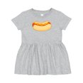 thumbnail image 1 of Inktastic Funny Hot Dog Girls Baby Dress, 1 of 5