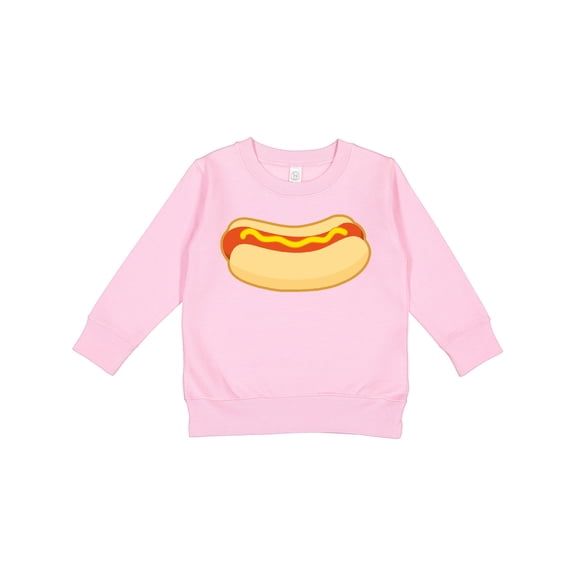Inktastic Funny Hot Dog Toddler Sweatshirt