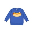 thumbnail image 1 of Inktastic Funny Hot Dog Toddler Sweatshirt, 1 of 4