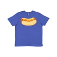 thumbnail image 1 of Inktastic Funny Hot Dog Youth T-Shirt, 1 of 5