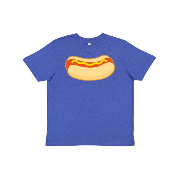 Inktastic Funny Hot Dog Youth T-Shirt