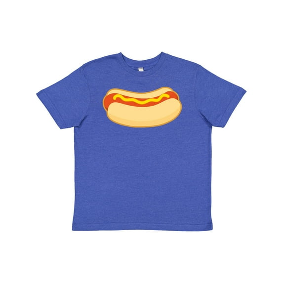 Inktastic Funny Hot Dog Youth T-Shirt