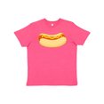 thumbnail image 1 of Inktastic Funny Hot Dog Youth T-Shirt, 1 of 5