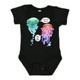 thumbnail image 1 of Inktastic Funny I'm Not Jelly Jellyfish in Blue and Pink Boys or Girls Baby Bodysuit, 1 of 5