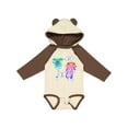 thumbnail image 1 of Inktastic Funny I'm Not Jelly Jellyfish in Blue and Pink Boys or Girls Long Sleeve Baby Bodysuit, 1 of 5