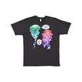 thumbnail image 1 of Inktastic Funny I'm Not Jelly Jellyfish in Blue and Pink T-Shirt, 1 of 5