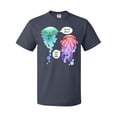 thumbnail image 1 of Inktastic Funny I'm Not Jelly Jellyfish in Blue and Pink T-Shirt, 1 of 5
