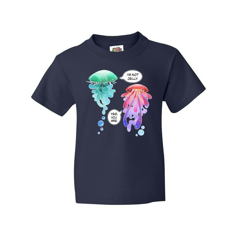 Funny Jellyfish Shirt Gifts For Teen Girls Cute T-Shirt