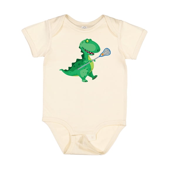 Inktastic Funny Lacrosse Player Boys or Girls Baby Bodysuit