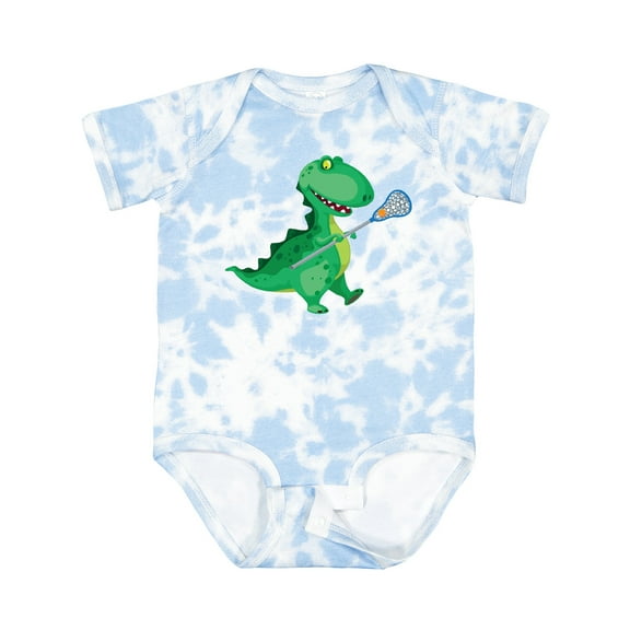 Inktastic Funny Lacrosse Player Boys or Girls Baby Bodysuit