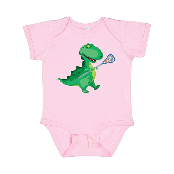 Inktastic Funny Lacrosse Player Boys or Girls Baby Bodysuit