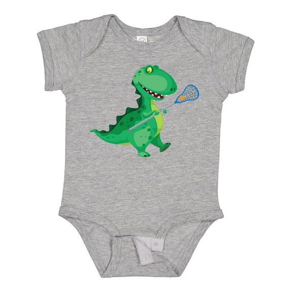 Inktastic Funny Lacrosse Player Boys or Girls Baby Bodysuit