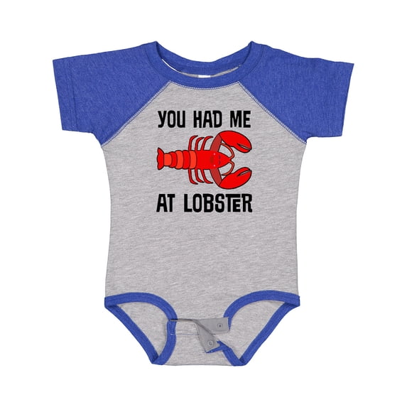Inktastic Funny Lobster Lover Kids Gift Boys or Girls Baby Bodysuit