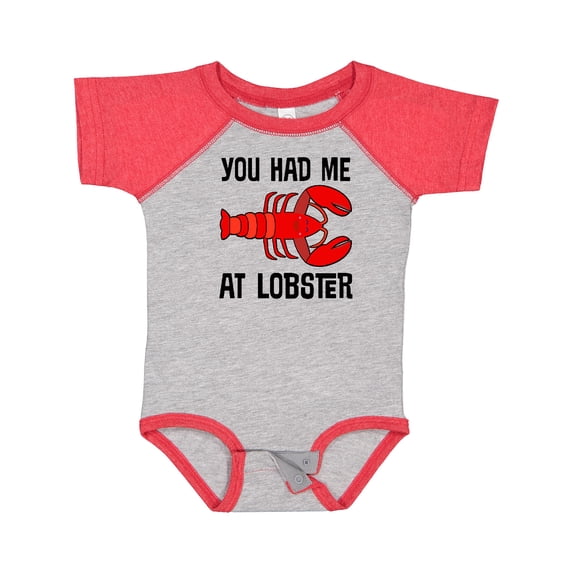 Inktastic Funny Lobster Lover Kids Gift Boys or Girls Baby Bodysuit
