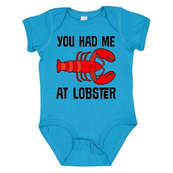 Inktastic Funny Lobster Lover Kids Gift Boys or Girls Baby Bodysuit