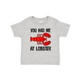 thumbnail image 1 of Inktastic Funny Lobster Lover Kids Seafood Boys or Girls Baby T-Shirt, 1 of 5