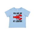 thumbnail image 1 of Inktastic Funny Lobster Lover Kids Seafood Boys or Girls Baby T-Shirt, 1 of 5