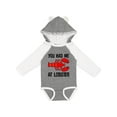 thumbnail image 1 of Inktastic Funny Lobster Lover Kids Seafood Boys or Girls Long Sleeve Baby Bodysuit, 1 of 5