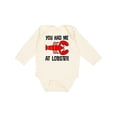thumbnail image 1 of Inktastic Funny Lobster Lover Kids Seafood Boys or Girls Long Sleeve Baby Bodysuit, 1 of 5
