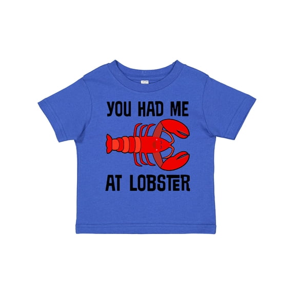 Inktastic Funny Lobster Lover Kids Seafood Boys or Girls Toddler T-Shirt