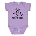 thumbnail image 1 of Inktastic Funny Music Yes Im Treble Boys or Girls Baby Bodysuit, 1 of 5