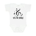thumbnail image 1 of Inktastic Funny Music Yes Im Treble Boys or Girls Baby Bodysuit, 1 of 5