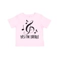 thumbnail image 1 of Inktastic Funny Music Yes Im Treble Boys or Girls Toddler T-Shirt, 1 of 4