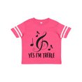 thumbnail image 1 of Inktastic Funny Music Yes Im Treble Boys or Girls Toddler T-Shirt, 1 of 4