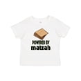 thumbnail image 1 of Inktastic Funny Passover Powered by Matzah Boys or Girls Baby T-Shirt, 1 of 5