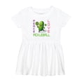 thumbnail image 1 of Inktastic Funny Peace Love Pickleball Girls Baby Dress, 1 of 5