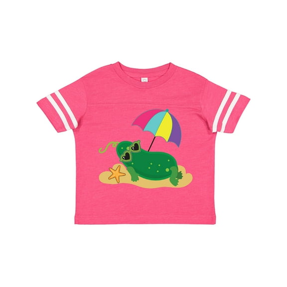 Inktastic Funny Pickle Lover Beach Food Girls Toddler T-Shirt