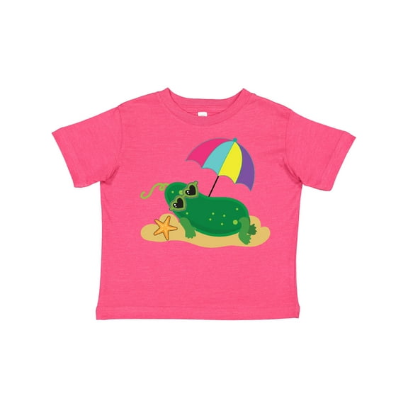 Inktastic Funny Pickle Lover Beach Food Girls Toddler T-Shirt