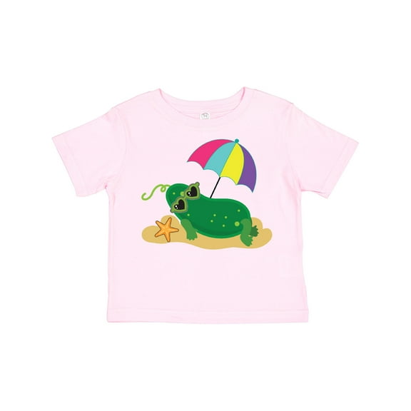 Inktastic Funny Pickle Lover Beach Food Girls Toddler T-Shirt