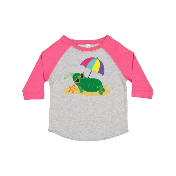 Inktastic Funny Pickle Lover Beach Food Girls Toddler T-Shirt