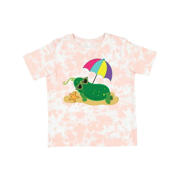 Inktastic Funny Pickle Lover Beach Food Girls Toddler T-Shirt