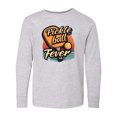 thumbnail image 1 of Inktastic Funny Pickleball Gifts Men Women Dad Grandpa Him Pickle Ball Long Sleeve Youth T-Shirt, 1 of 5