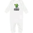 thumbnail image 1 of Inktastic Funny Pickleball Player Quote Baby Romper Coveralls, 1 of 4