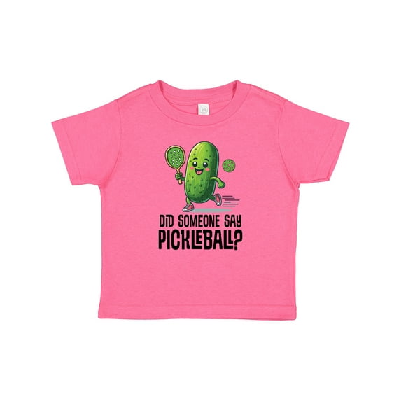 Inktastic Funny Pickleball Player Quote Boys or Girls Baby T-Shirt