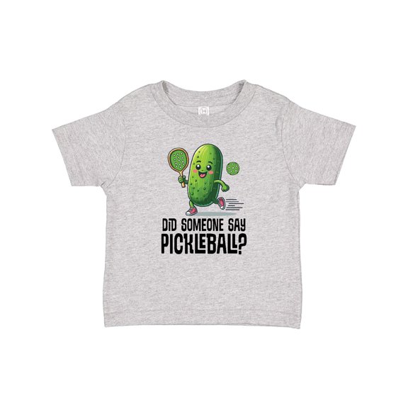 Inktastic Funny Pickleball Player Quote Boys or Girls Baby T-Shirt